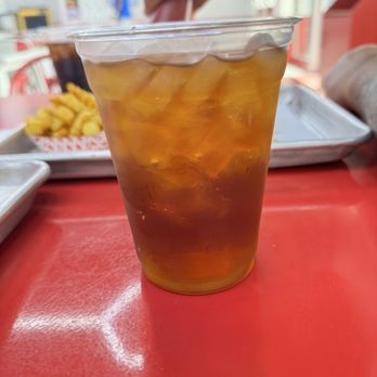 Wulf Burger - Sweet tea - Burgers Near Me - Dallas, Texas