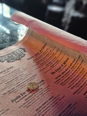 Menu photo 3 Shipwreck'd Pirate Bar Austin, TX Menu photo 3 Shipwreck'd Pirate Bar Austin, TX