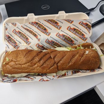 Firehouse Subs - Large Tuna Sandwich - Sandwiches Near Me - Costa Mesa, California