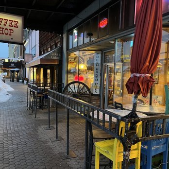 Wagon Train Coffee Shop - Front - Coffee & Tea Near Me - Truckee, California