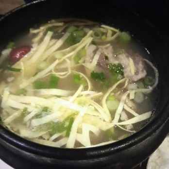 Tang Restaurant - Oxtail soup - Korean Near Me - Flushing, New York Tang Restaurant - Oxtail soup - Korean Near Me - Flushing, New York