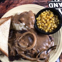 Hamburger Steak