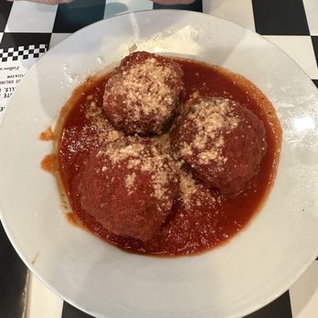 Frank & Luke’s - Meatballs! The sauce is so good. - Pizza Near Me - Gambrills, Maryland Frank & Luke’s - Meatballs! The sauce is so good. - Pizza Near Me - Gambrills, Maryland
