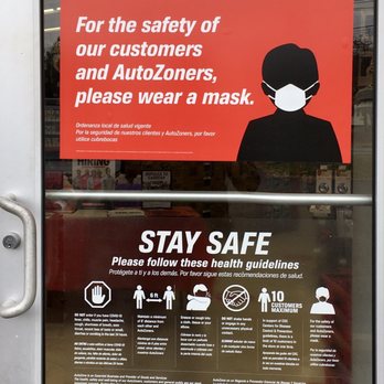 Autozone - Front door Jan 2021 - Auto Parts & Supplies Near Me - Raritan, New Jersey