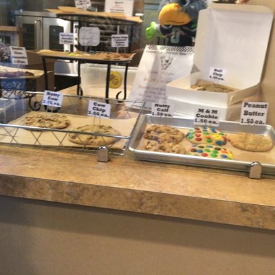 Cow Chip Cookies by null