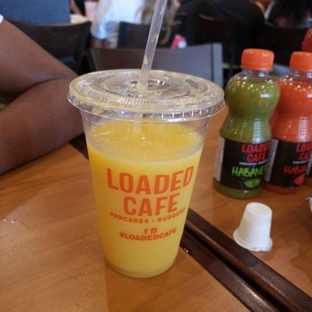 Loaded Cafe Restaurants Lawndale - Orange juice - Burgers Near Me - Lawndale, California
