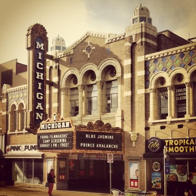 Michigan Theater by null