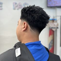 The Pac Barbershop - Taper by Stephen