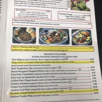 Arrow's Cafe and BBQ - Menu - Cafes Near Me - Heber Springs, Arkansas Arrow's Cafe and BBQ - Menu - Cafes Near Me - Heber Springs, Arkansas