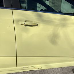 2 "before" & 2 "after" photos