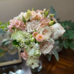 Flora by DreRose - My gorgeous bridal bouquet.