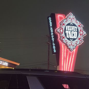 Velvet Taco - Sign - New American Near Me - Dallas, Texas Velvet Taco - Sign - New American Near Me - Dallas, Texas
