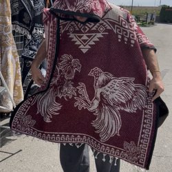 Pantera Market 2 - Cock fighting pancho hoodie