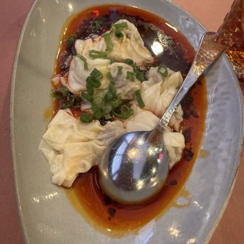 Teddy Wongs Dumplings & Wine - Hot Oil Wontons - Dim Sum Near Me - Fort Worth, Texas