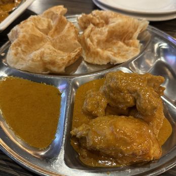 John 3:16 Malaysian Delights - Roti Canai w/ Curry Chicken - Malaysian Near Me - Richmond, British Columbia