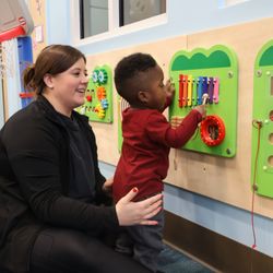 High Hopes - Young boy in a occupational therapy session.