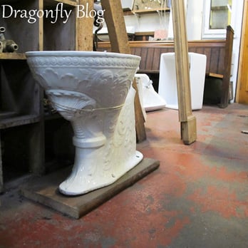 Glasgow Architectural Salvage - Cool posh toilet - Used, Vintage & Consignment Near Me - Glasgow, EDH