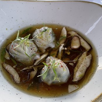 L'Opera - pork dumplings - Pan Asian Near Me - Saint-Tropez, 83