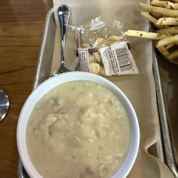 Seasurf Fish Co - Fisherman's Wharf Clam Chowder - Seafood Near Me - Del Mar, California