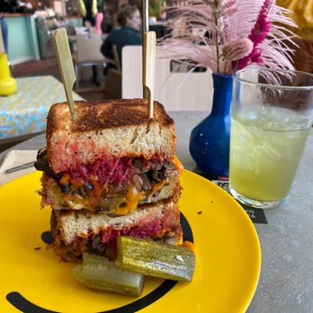 Potchke - Mushroom Reuben  and Fennel Tonic - Delis Near Me - Knoxville, Tennessee
