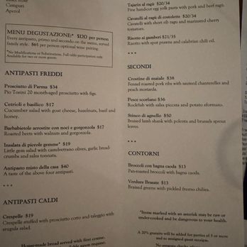 Cascina Spinasse - Menu - Italian Near Me - Seattle, Washington Cascina Spinasse - Menu - Italian Near Me - Seattle, Washington