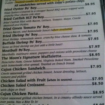 Blue Moon Cafe - Cajun/Creole Near Me - Dothan, Alabama