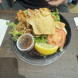 Fried Chicken Salad