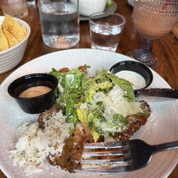 Loco Chon Bar & Grill Mexican Restaurant - Milanesa Pollo - Mexican Near Me - Newcastle, Washington