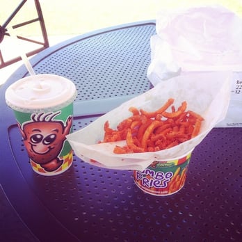 Potato Corner - $3.99 "jumbo" combo with cheddar powdered curly fries and a small drink. - Specialty Food Near Me - Las Vegas, Nevada Potato Corner - $3.99 "jumbo" combo with cheddar powdered curly fries and a small drink. - Specialty Food Near Me - Las Vegas, Nevada