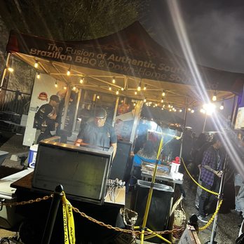 Fogo & Soul - Fogo & Soul Grill Master & Team - Feb 2024 First Friday - Food Trucks Near Me - Scottsdale, Arizona