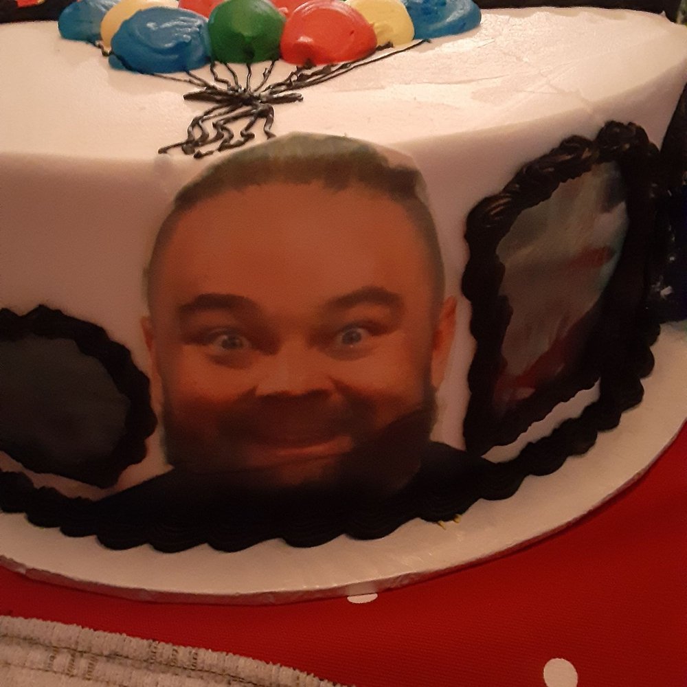 Barb's Cakery - I asked for the balloons to be 3d also - Bakeries Near Me - Fresno, California Barb's Cakery - I asked for the balloons to be 3d also - Bakeries Near Me - Fresno, California