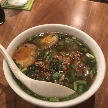 Mr Max - Taiwan Ramen- a little spicy with strong sesame flavor - Sushi Bars Near Me - Irving, Texas