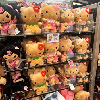 ABC Superette - Honolulu - Hello kitty plushies (different sizes) - Convenience Stores Near Me - Honolulu, Hawaii