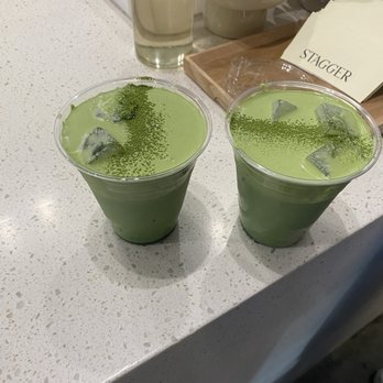 Stagger Coffee - double matcha - Coffee & Tea Near Me - Los Angeles, California Stagger Coffee - double matcha - Coffee & Tea Near Me - Los Angeles, California