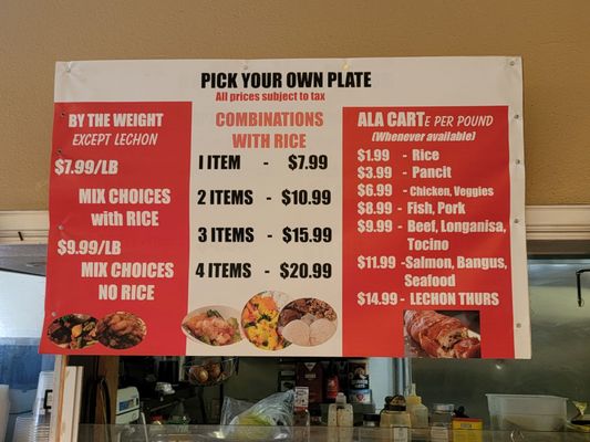 Menu photo 1 Pick Your Plate Hawthorne, CA