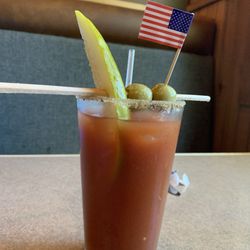 Jimmy's Family Restaurant - Sake Bloody Mary
