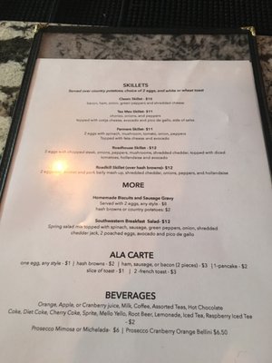 Menu photo 2 Prescott Roadhouse Prescott, WI Menu photo 2 Prescott Roadhouse Prescott, WI