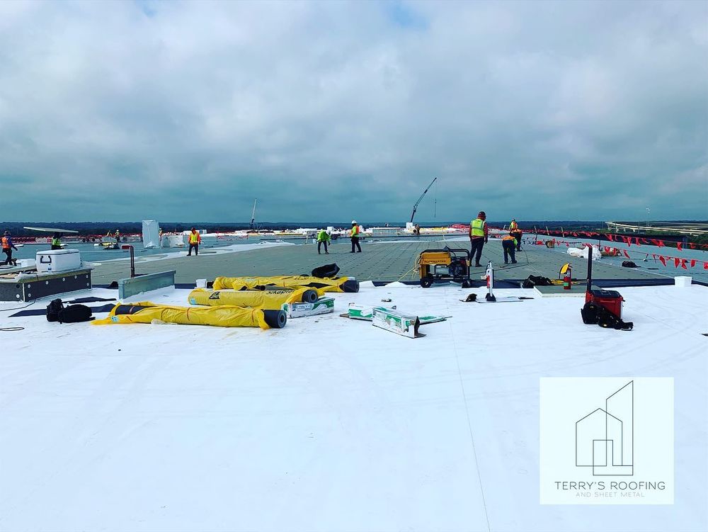 Slide of Terry's Roofing & Sheet Metal