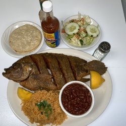 Mi Canton Restaurant - Mojará frita