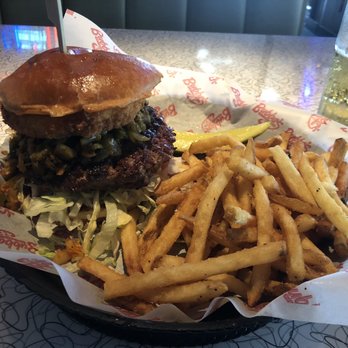 Bubba's 33 - Habanero Burger - American Near Me - Peoria, Arizona