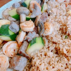 Sakura Express - Hibachi Steak & Shrimp