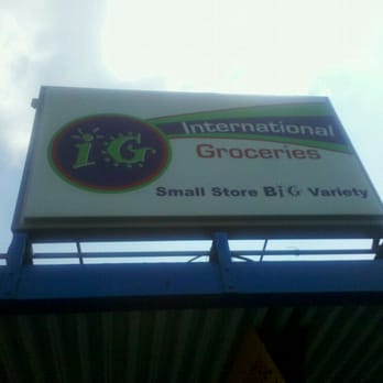 International Grocery - a sign for a store - Grocery Near Me - Carbondale, Illinois International Grocery - a sign for a store - Grocery Near Me - Carbondale, Illinois
