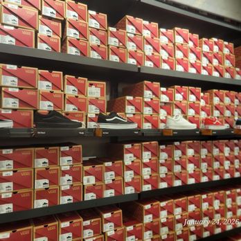 Vans - Shoe Stores Near Me - Orange, California