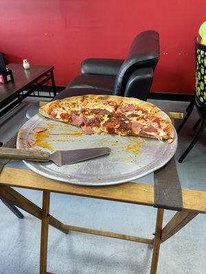 Angelo's Picnic Pizza by null