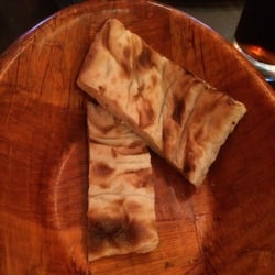 Isot restaurant - Bread for dipping