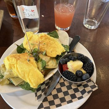 The Barn - Delta Eggs Benedict - Coffee & Tea Near Me - St. Louis, Missouri