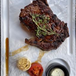 Grilled Niman Ranch Rib Eye