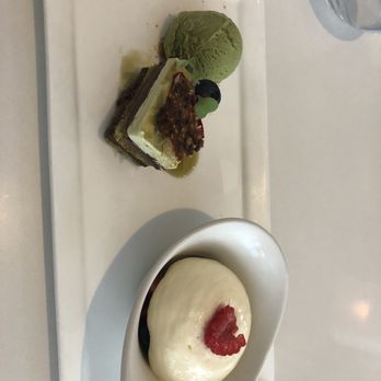 Miku - 5th course - dessert - Japanese Near Me - Toronto, Ontario