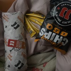 Jimmy John's - No Jimmy John's is complete without barbecue kettle