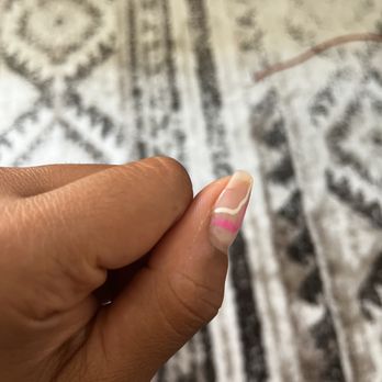 NaiLAX - Chipped nail after 2 days - Nail Salons Near Me - El Segundo, California